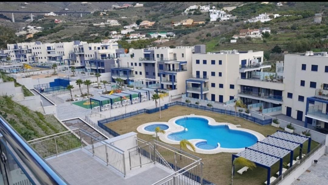 Vistas De Ensueno Junto Al Mar Apartment อัลมูเญการ์ ภายนอก รูปภาพ