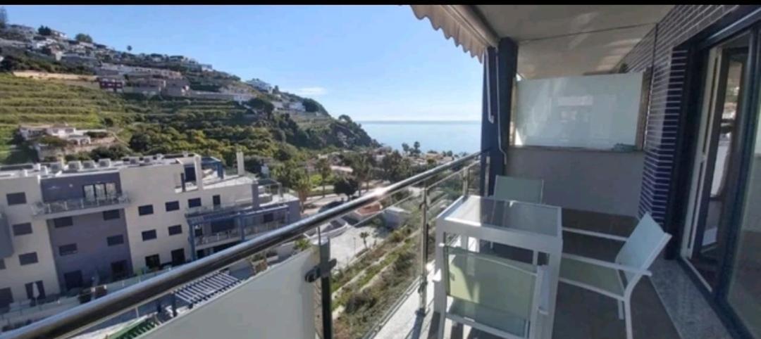 Vistas De Ensueno Junto Al Mar Apartment อัลมูเญการ์ ภายนอก รูปภาพ