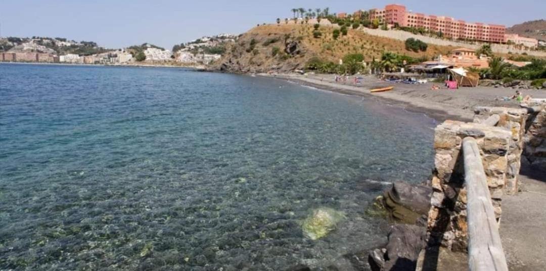Vistas De Ensueno Junto Al Mar Apartment อัลมูเญการ์ ภายนอก รูปภาพ