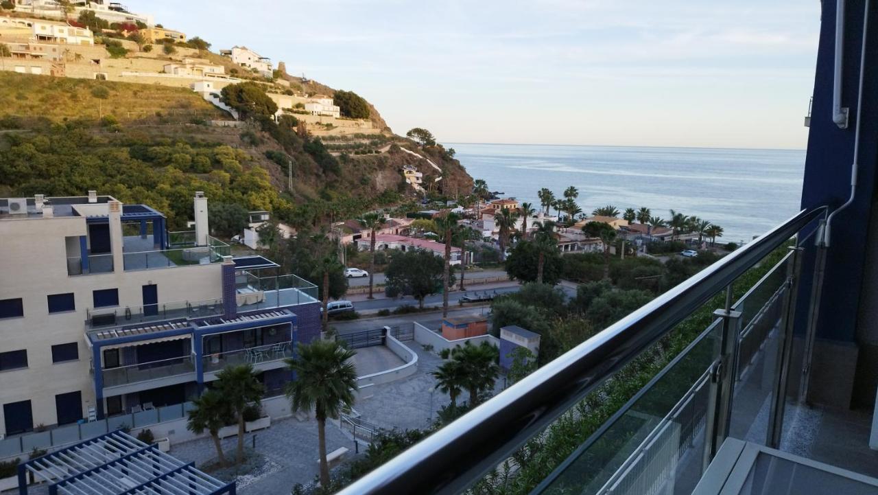 Vistas De Ensueno Junto Al Mar Apartment อัลมูเญการ์ ภายนอก รูปภาพ