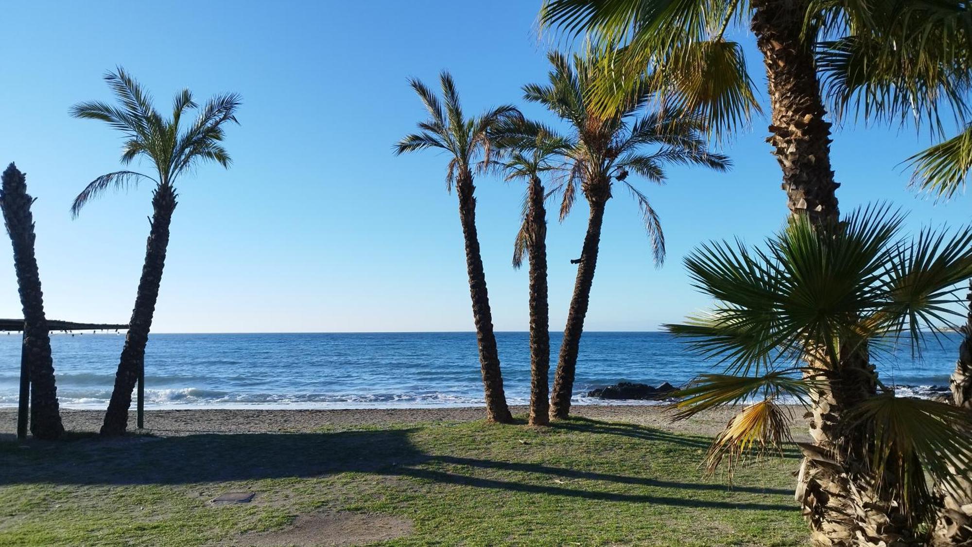 Vistas De Ensueno Junto Al Mar Apartment อัลมูเญการ์ ภายนอก รูปภาพ