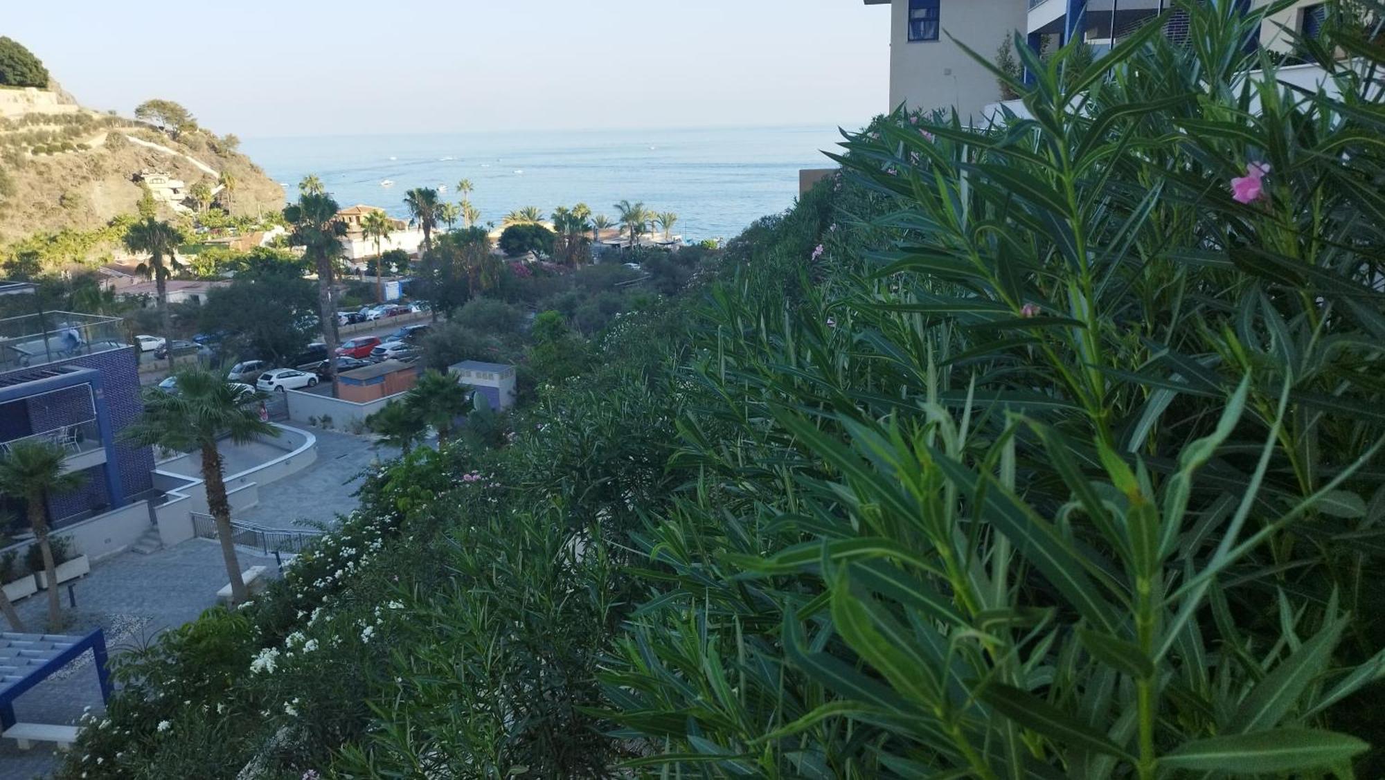 Vistas De Ensueno Junto Al Mar Apartment อัลมูเญการ์ ภายนอก รูปภาพ