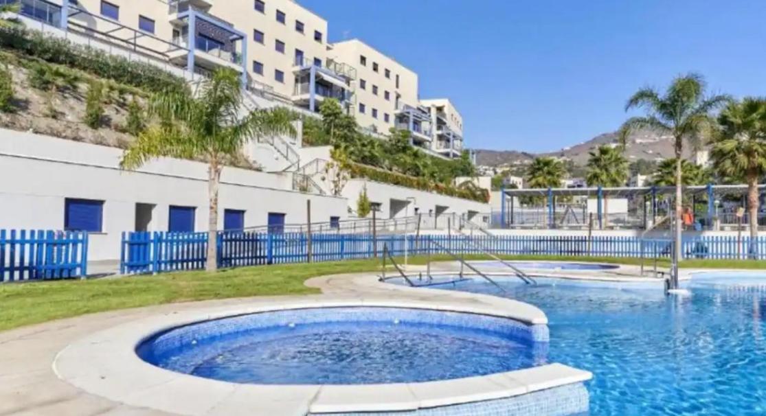 Vistas De Ensueno Junto Al Mar Apartment อัลมูเญการ์ ภายนอก รูปภาพ