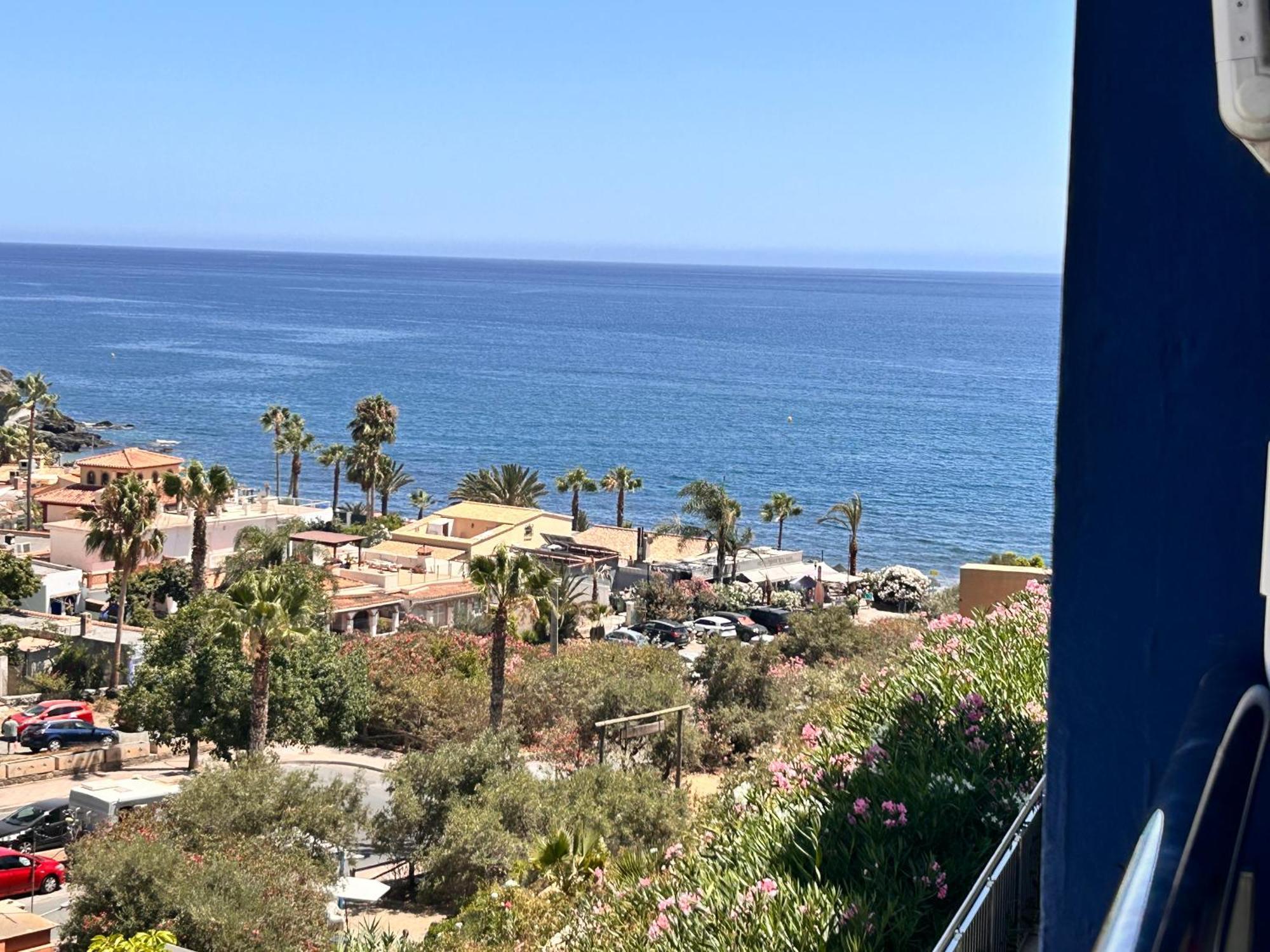 Vistas De Ensueno Junto Al Mar Apartment อัลมูเญการ์ ภายนอก รูปภาพ