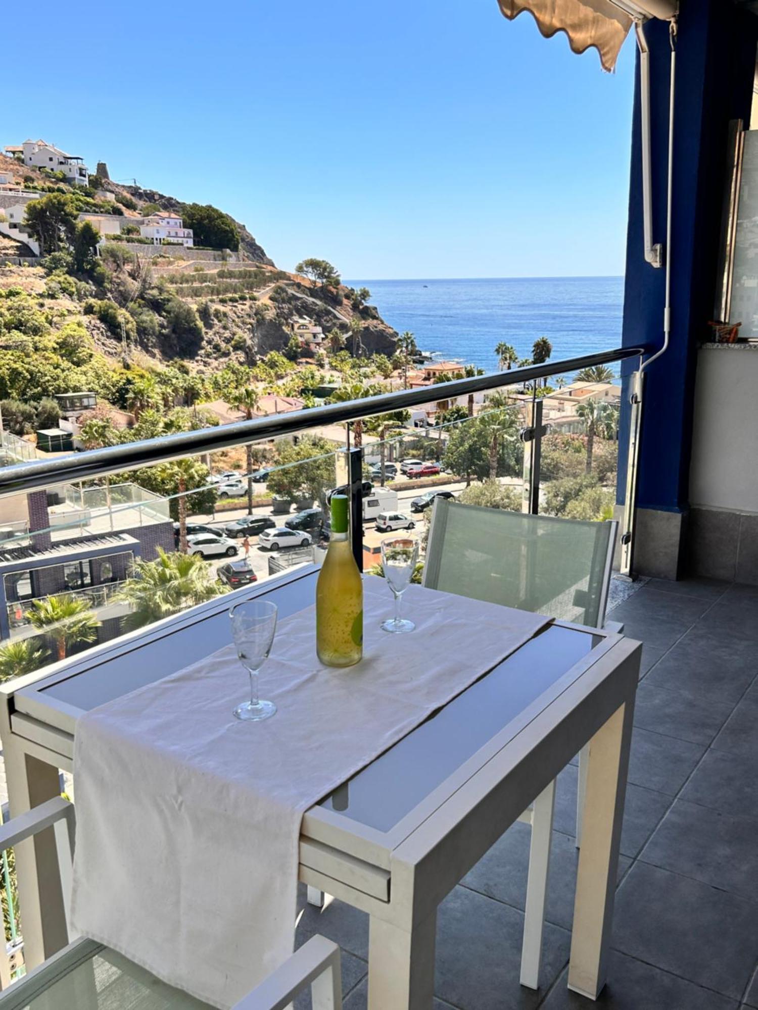 Vistas De Ensueno Junto Al Mar Apartment อัลมูเญการ์ ภายนอก รูปภาพ